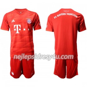 Fotbalový Dres FC Bayern Mnichov Dětské Domácí 2019/20